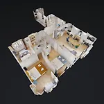 Bluestay 5- Superbe appartement à Paris